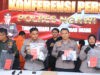 Polres Ngawi Berhasil Ungkap Kasus TPPO Dalih Adopsi 4 Tersangka Diamankan