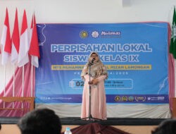 Pesan Haru Kepala Madrasah Mulimas dan Mudir Al Mizan: Tangis Haru, Pesan Akhlak, dan Janji untuk Tetap Bersama Allah