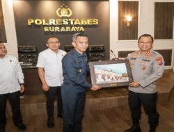 Kunjungan Serdik Sespimmen Polri ke Polrestabes Surabaya Jalin Sinergi Perkuat Kepemimpinan Presisi