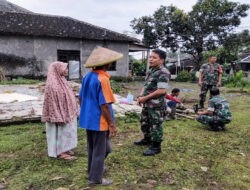 Babinsa Imbau Warga Waspada Jaga Keamanan Lingkungan