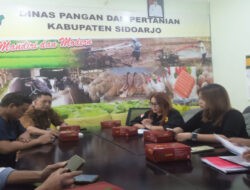 Bahas Pengawasan RPH, Rumah Juang RAMPAS Audiensi dengan Dinas Pangan Sidoarjo
