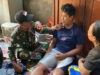Tim Kesehatan TNI Gerilya ke Rumah Warga, Beri Pengobatan Gratis di Lokasi TMMD ke-124