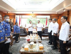 Mendagri dan Menteri Imipas Bahas Peluang Kerja Sama Strategis