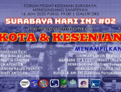 Kota dan Kesenian: Dinamika Estetika dalam Bayang-Bayang Industrialisasi Surabaya