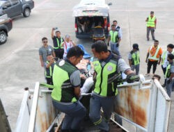 Pasca Penyerangan KKB, Anggota Polres Yahukimo Dirujuk ke RS Bhayangkara Tingkat I Kramat Jati, Jakarta