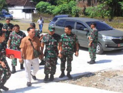 Dukung Peningkatan Gizi Anak, Tim Sterad Tinjau Pembangunan SPPG di Trenggalek