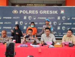 Kapolres Gresik Ungkap Kasus Ayah Tiri Setubuhi Anak Sambung di Wringinanom