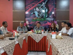 Perkuat Sinergitas dan Dukung Zero HALINAR di Pemasyarakatan, RAMPAS Diskusi Dengan PJU Lapas Kelas I Surabaya