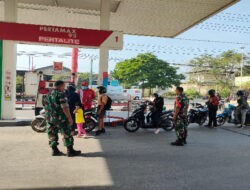 Koramil Ngrampal Bergerak Menjaga Keamanan dan Ketertiban di Wilayah dari Dekat