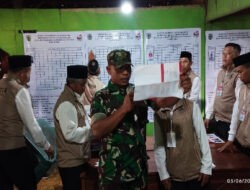 Peran Babinsa Kawal Pemilihan Kepala Dusun di Wilayah Pacitan