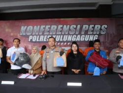 Polres Tulungagung Berhasil Amankan 5 Tersangka Predator Anak Ketua PC PMII Beri Apresiasi