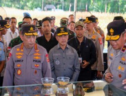 Jelang Panen Raya Jagung, Kapolri Turun Langsung Cek Lokasi ke Kalbar