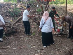 Dari Lahan Kosong Bantaran Sungai Makam Bergolo Serengan, Serda Ichsan Pelopori Barisan Ketahanan Pangan Untuk Negeri