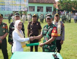 Dandim Boyolali Tutup TMMD Sengkuyung di Desa Kayen Juwangi