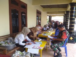 Babinsa Kodim Ponorogo Lakukan Pendampingan Posyandu ILP