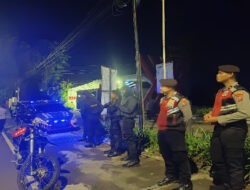 Jelang Idul Adha Polresta Banyuwangi Gelar KRYD Patroli Skala Besar