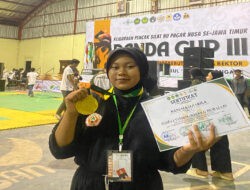 Tiga Siswa MAN 6 Jombang Raih Juara di Kejuaraan Pencak Silat Tingkat Nasional