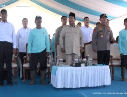 Presiden Prabowo: Kapolri, Panglima, hingga Para Menteri Tokoh Patriotik Wujudkan Swasembada Pangan