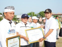 Bupati Lamongan Serahkan Penghargaan Adiwiyata Pada SD Negeri Moropelang
