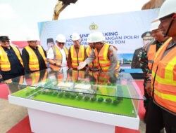 Polda Jatim Bangun Gudang Ketahanan Pangan Polri Kapasitas 1000 Ton di Mojokerto