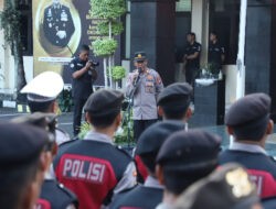 Polresta Malang Kota Libatkan 250 Personel Pengamanan Libur Panjang Hari Raya Idul Adha 1446H