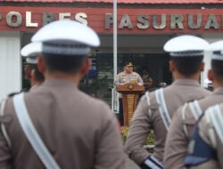Polres Pasuruan Perketat Pengamanan di Dua Jalur Wisata Saat Libur Panjang Idul Adha