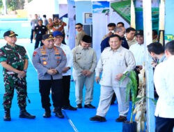 Gugus Tugas Ketahanan Pangan Polri Tegaskan Komitmen Capai Misi Swasembada Jagung