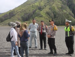 Polres Probolinggo Tingkatkan Patroli dan Pengamanan di Gunung Bromo saat Libur Idul Adha 2025