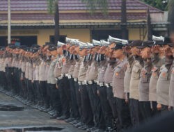 Polres Mojokerto Libatkan 250 Personel Amankan Libur Panjang Idul Adha, Lokasi Wisata Jadi Prioritas