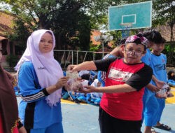 SMP Negeri 3 Babat Sembelih Hewan Kurban di Hari Tasyrik