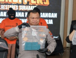 Polrestabes Surabaya Ungkap Jaringan TPPO Amankan 3 Tersangka, Selamatkan 7 Korban