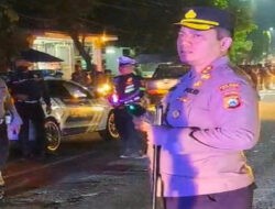 Polres Nganjuk Maksimalkan Patroli SREG di Titik Rawan pada Libur Idul Adha 1446 H