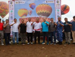 Bupati Apresiasi Bhayangkara Balloon Festival 2025, Terobosan Strategis Kapolres Tulungagung