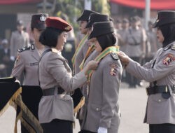 Selamat! 593 Bakomsus Ketahanan Pangan, Kesehatan-Gizi Polri Selesai Pendidikan