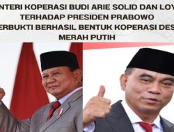 FGMI : Terbentuknya Kopdes Merah Putih, Prestasi Besar Menkop Budi Arie