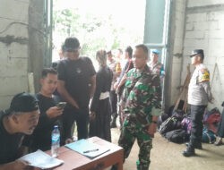 Sinergi TNI Polri dalam Pengamanan Seleksi Calon Warga Baru PSHT di Wilayah Pacitan