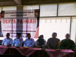 Dukung Penguatan Hanpangan, Babinsa Hadiri Rapat GENTA Di Wilayah Nawangan