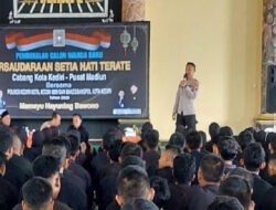 Pesan Polisi untuk 368 Calon Warga Baru PSHT Cabang Kota Kediri