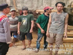Polsek Kawasan Kalibaru Gencar Sosialisasikan Kamtibmas, Antisipasi Kebakaran di Pergudangan dan Dermaga Kalibaru