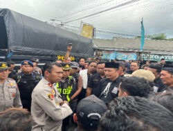 Polres Blitar Tindak Tegas Anggota Perguruan Silat yang Melanggar Maklumat Aman Suro 2025