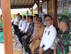 Lapas Kelas IIA Banyuwangi Gelar Panen Padi di Sarana Asimilasi dan Edukasi, Dukung Program Swasembada Pangan Presiden RI