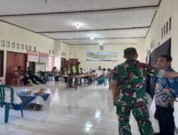 Jaga Amanah: Pesan Pelda Arianto Pada Pilkasun di Kecamatan Punung