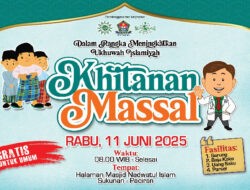 PR Muhammadiyah, NU, dan RN Paciran Kolaborasi Gelar Khitanan Massal