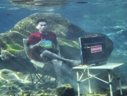 Pertama di Banyuwangi, Sendang Seruni Hadirkan Spot Underwater Air Tawar