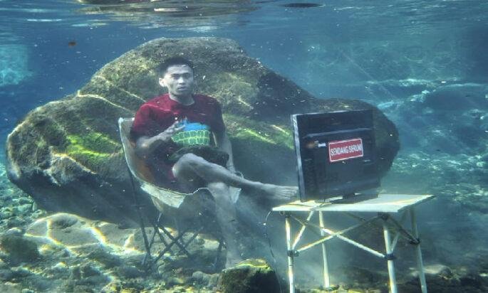 Pertama di Banyuwangi, Sendang Seruni Hadirkan Spot Underwater Air Tawar