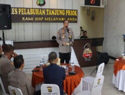 Kapolres Pelabuhan Tanjung Priok, Resmikan Cafe Freeyork Brotherhood