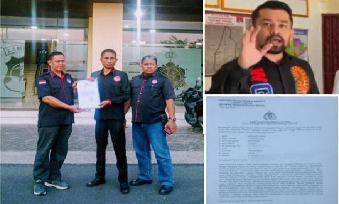 Ketua Korwil FPII Lampung Utara Laporkan Kasus Intimidasi Jurnalis ke Polda Lampung