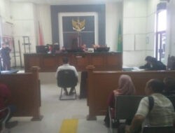Aliansi Jurnalis Karawang Gelar Aksi Damai Tuntut Pembebasan Yusuf Saputra