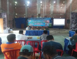 Danramil 0801/12 Pringkuku hadiri Kegiatan Pembentukan Desa Tangguh Bencana