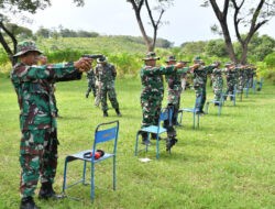 Kodim Ponorogo Gelar Latbak Jatri Semester I Tahun 2025